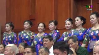 Lien hoan tieng hat NCT Tinh Bac ninh lan thu V/2016 Dat nuoc tron niem vui