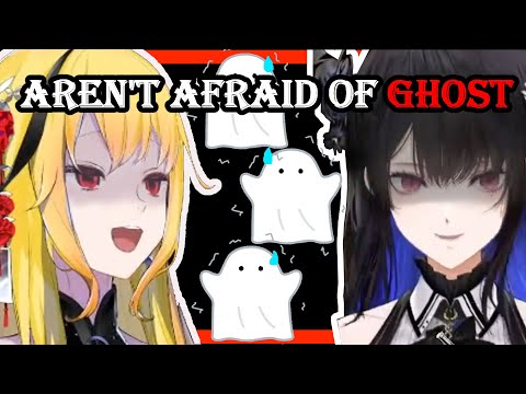 Ghosts aren't the problem here for these two girls [Hololive -Kaela & Nerissa-]