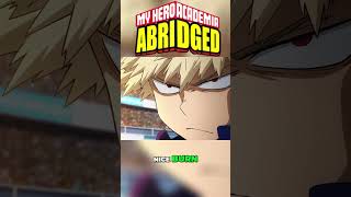 Ochakos Specialty ! || My Hero Academia Abridged #myheroacademia #anime #abridged