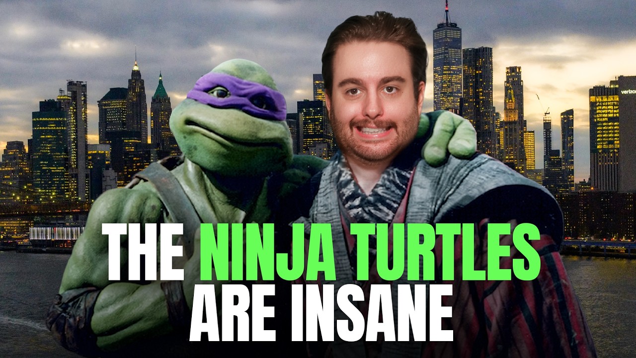 The Ninja Turtles are INSANE