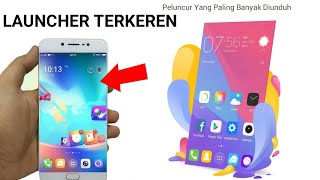 Wajib Coba Launcher terkeren dan terbaik tanpa iklan screenshot 2