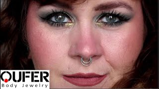 NEW PIERCING JEWELLERY - Oufer Body Jewellery Review