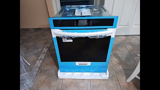 Wall oven and induction cooktop installed for my sister and her hubby in a less than 8 minute video!