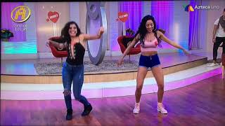 Duelo de baile entre Liv y Alexa