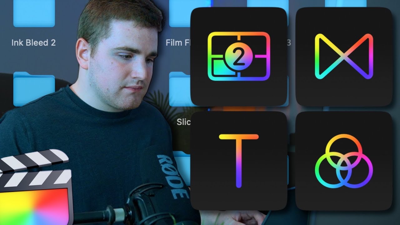 How to Install Plugins for Final Cut Pro X - YouTube