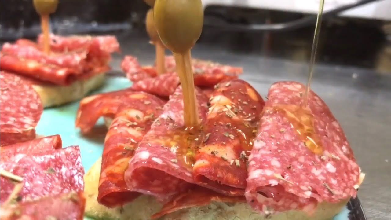 TAPAS ESPAÑOLAS DE 3 CARNES FRÍAS COMO PREPARARLAS YouTube