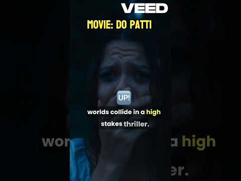 Do Patti 2024 #movierecap #bollywood #shortsfeed #ytshorts #kritisanon #kajol #viralshorts #dopatti