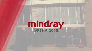 Mindray at RSNA 2018