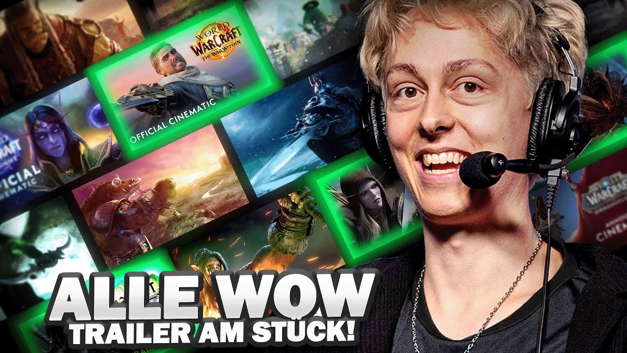 Ich habe alle Wow Expansion Trailer am Stück geschaut um die Lore zu verstehen
