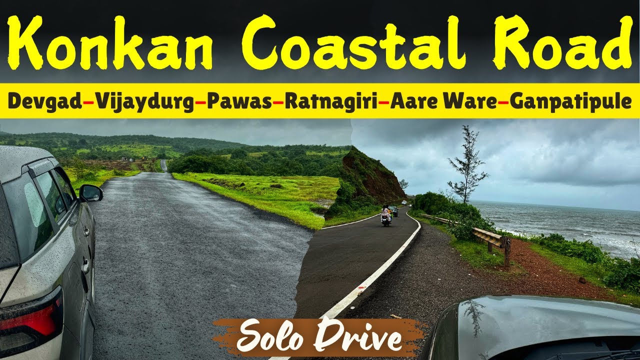 4-Hour Konkan Coast Drive: Devgad to Ganpatipule | Unseen Beaches ...