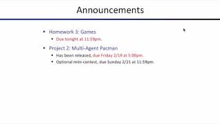 Lecture 9 MDPs II