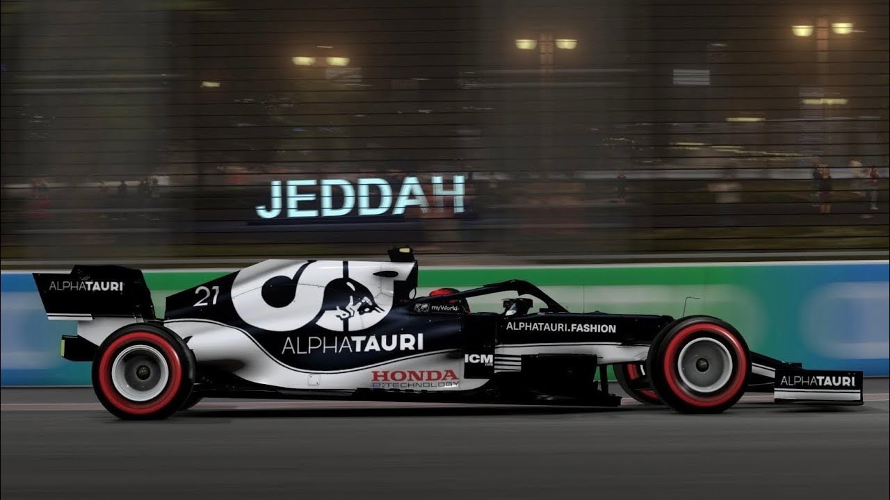 F1 2021 MSC Round 19 Saudi-Arabien - Keeping alive championship chances!!