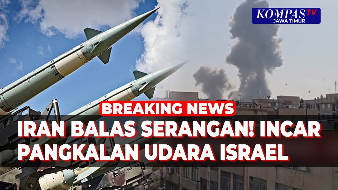 Perang Pecah! Pakar Strategi PPAU: Iran Lancarkan Serangan Balasan ke Pangkalan Udara Israel