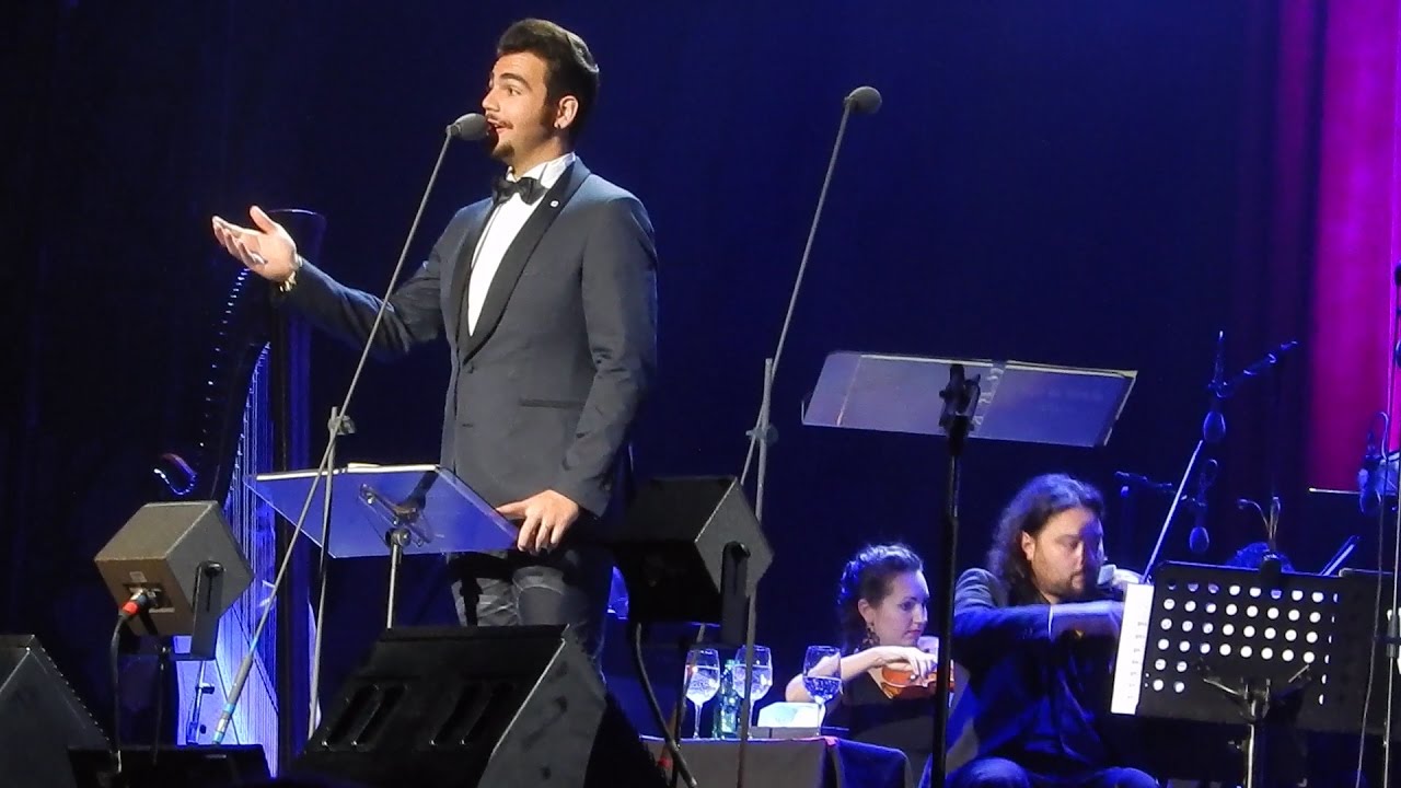 Il Volo - Ignazio Boschetto - Tonight - Roma - 12/05/17