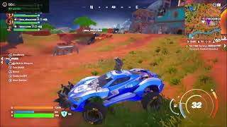 Fortnite Chapter 5 season 3 - Wrecked theme gameplay part 1