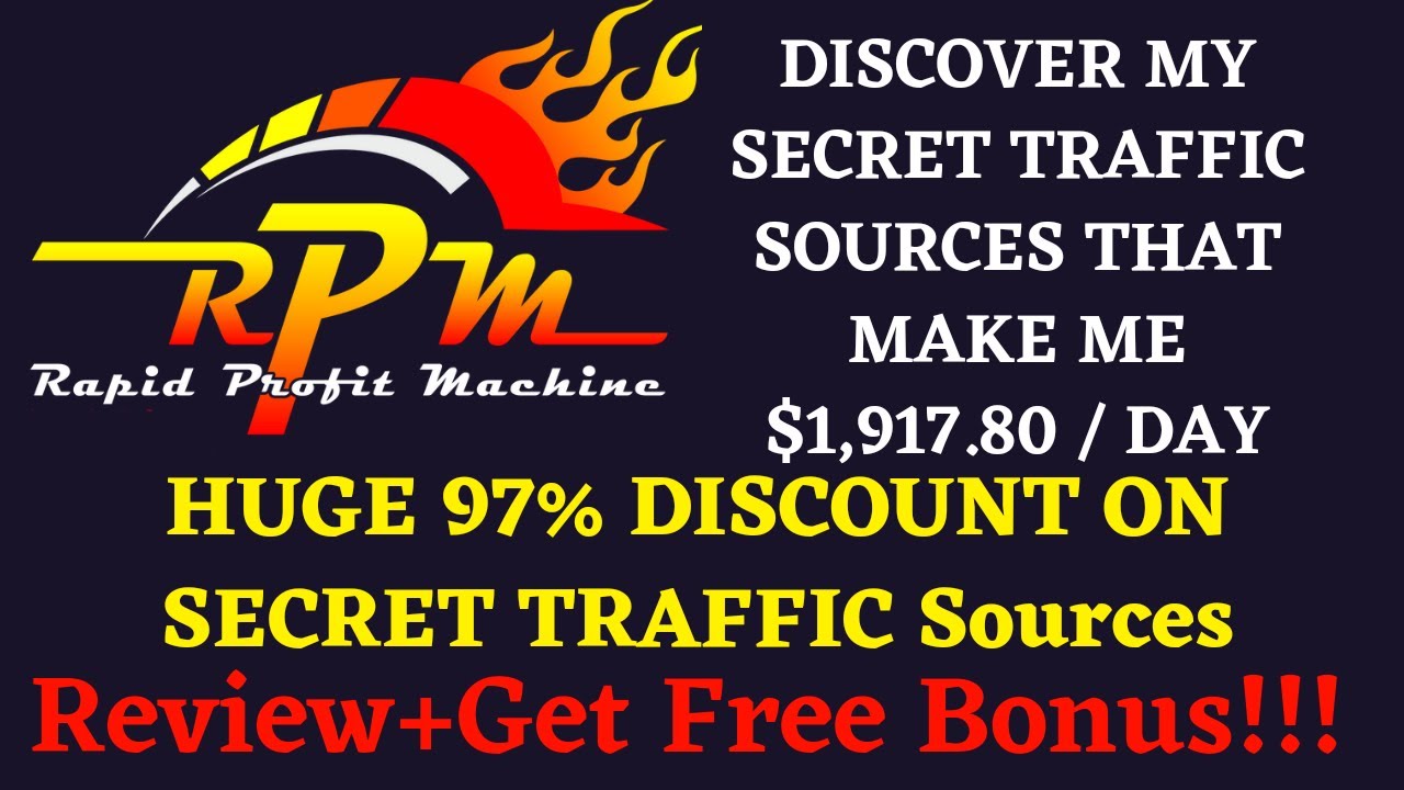 Rapid Profit Machine Review | Is It Worth Buying Rapid Profit Machine?