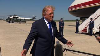 President Trump Gaggles With Press At Joint Base Andrews, Sep. 9, 2026