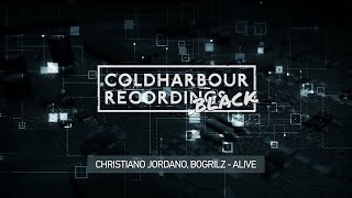 Christiano Jordano & BoGriLZ - Alive