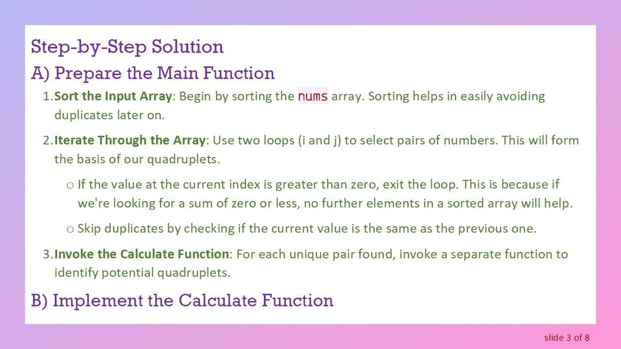 Solving the k-Sum Problem with HashSet: A Guide to Unique Quadruplets in Arrays