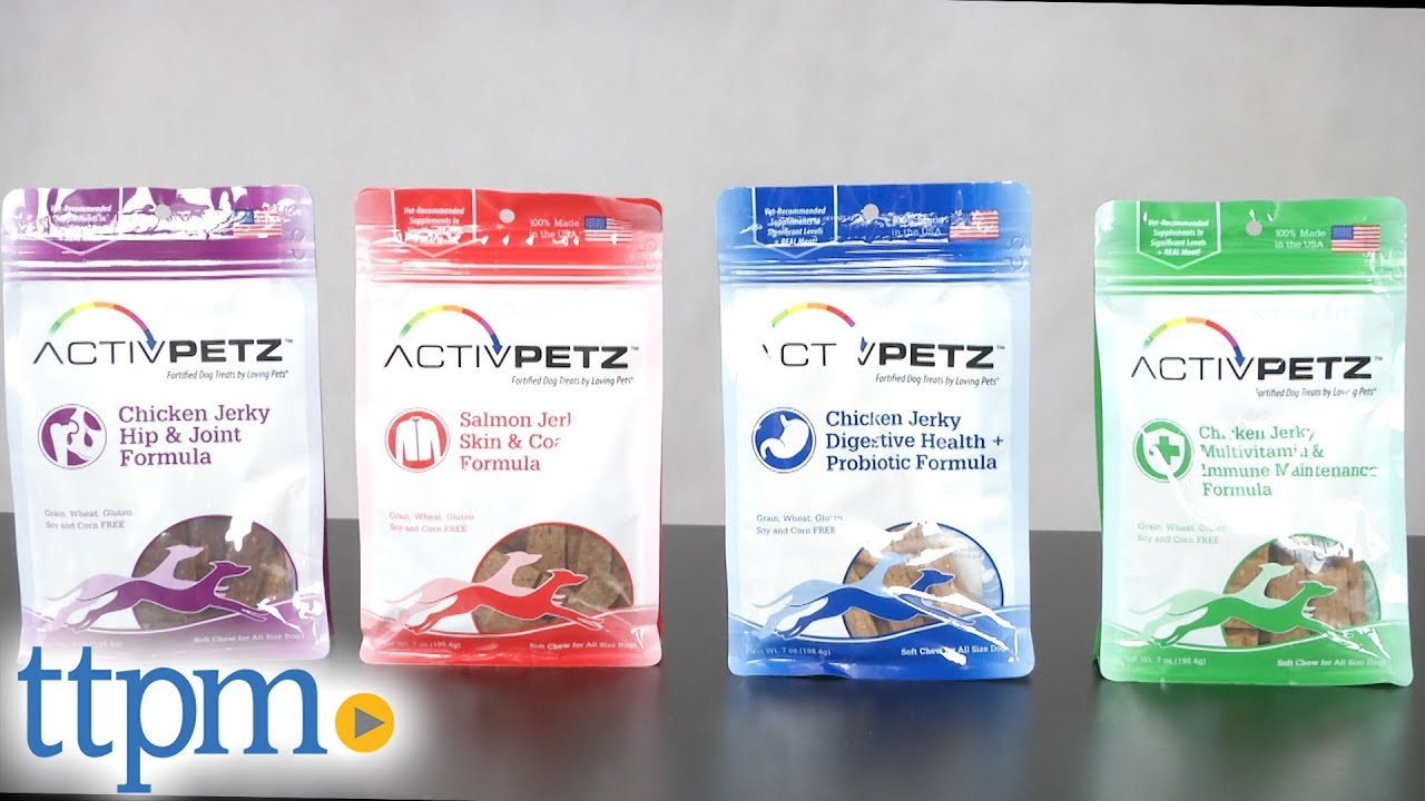 ActivPetz Fortified Dog Treats from Loving Pets Corporation