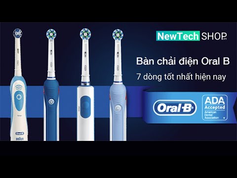 Video Top 7 dòng bàn chải điện Oral B đáng mua nhất 2021| Có... - youtube