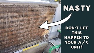 Nasty Congealed Fat - Don't Let This Happen to Your A/C Unit! by Faithful Journey RV Services 79 views 2 years ago 11 minutes, 52 seconds