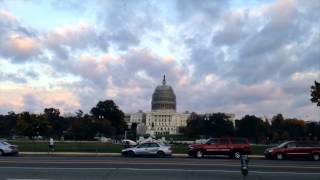 Washington Capitol hyperlapse