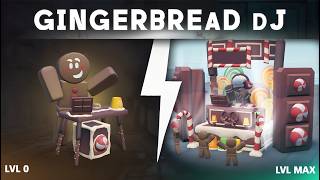 Gingerbread DJ Showcase — The Final Act | Full Visuals 0–5 Levels 🎧 | TDS Battle Pass screenshot 5