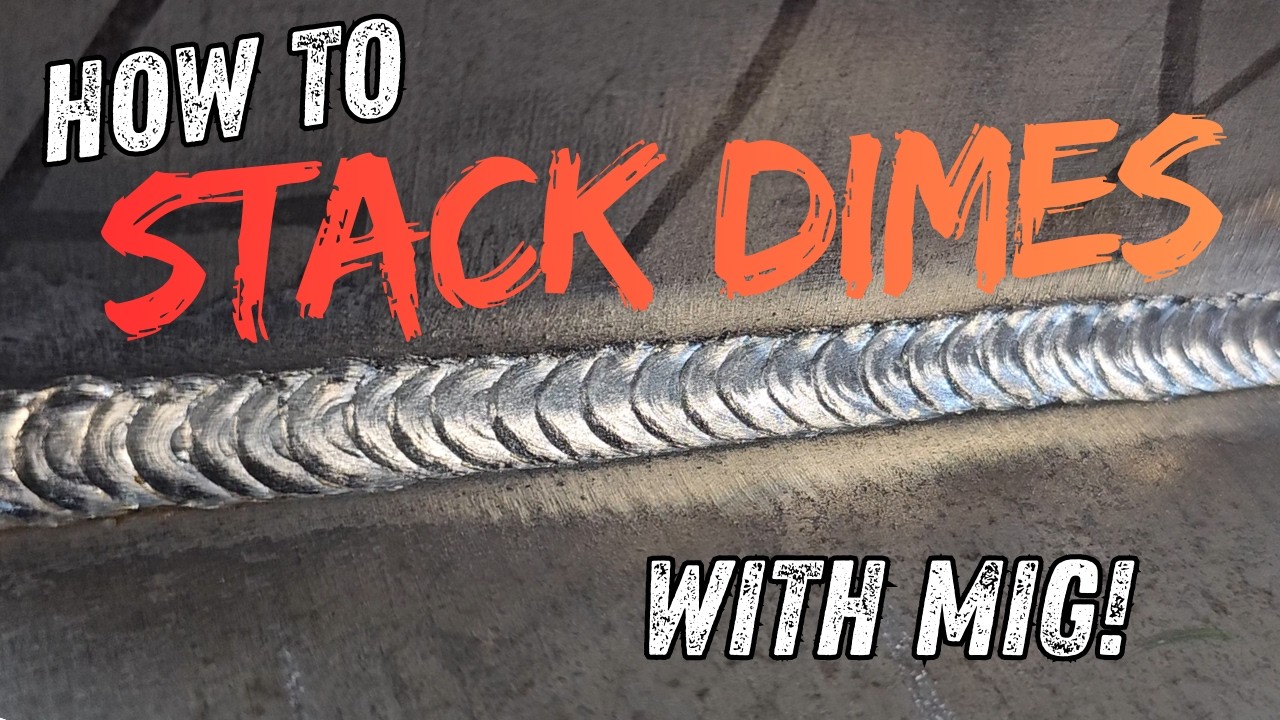 Stack Dimes How to Stack Dimes with MIG Welding (Steps + Prep) - YouTube