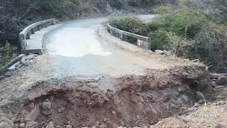 #GENERAL ℹ |Persiste conflicto agrario entre Tequisistlán y Tlacolulita; camino rural de AMLO suspen