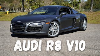 The 2014 AUDI R8 V10 is the BEST Entry Level Supercar