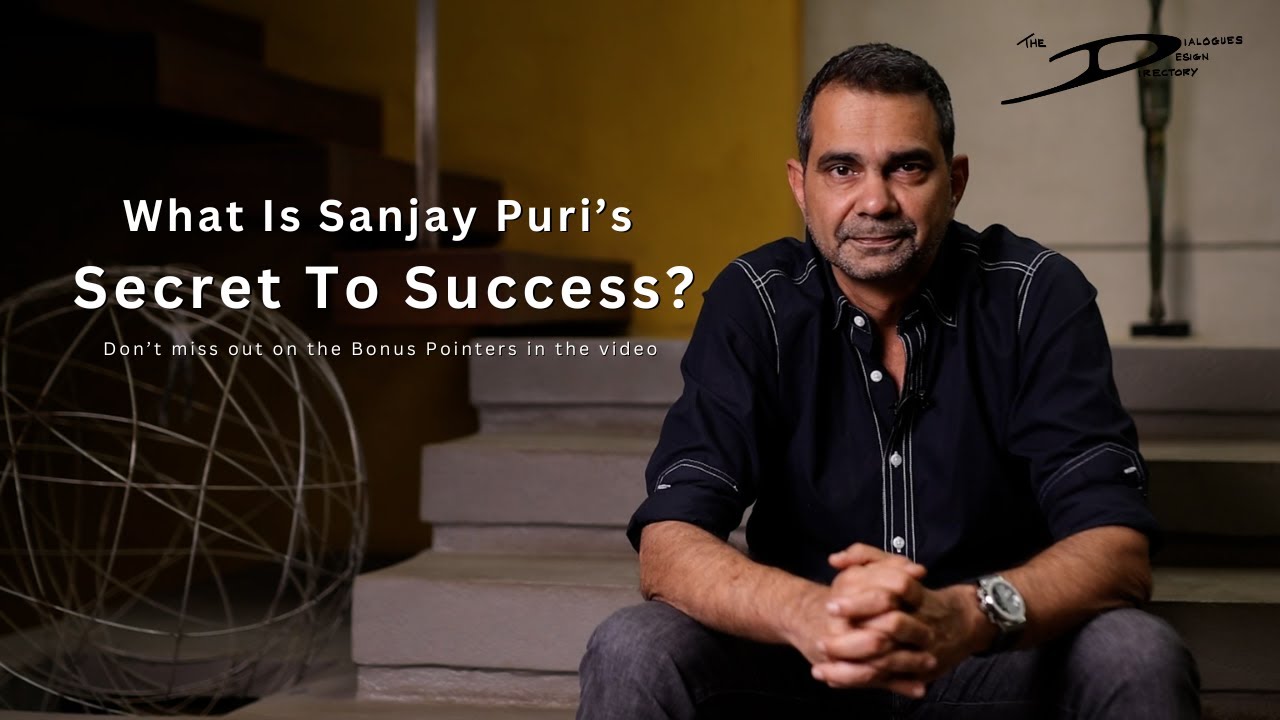 How to become a Successful Architect like Sanjay Puri | Secret to Success