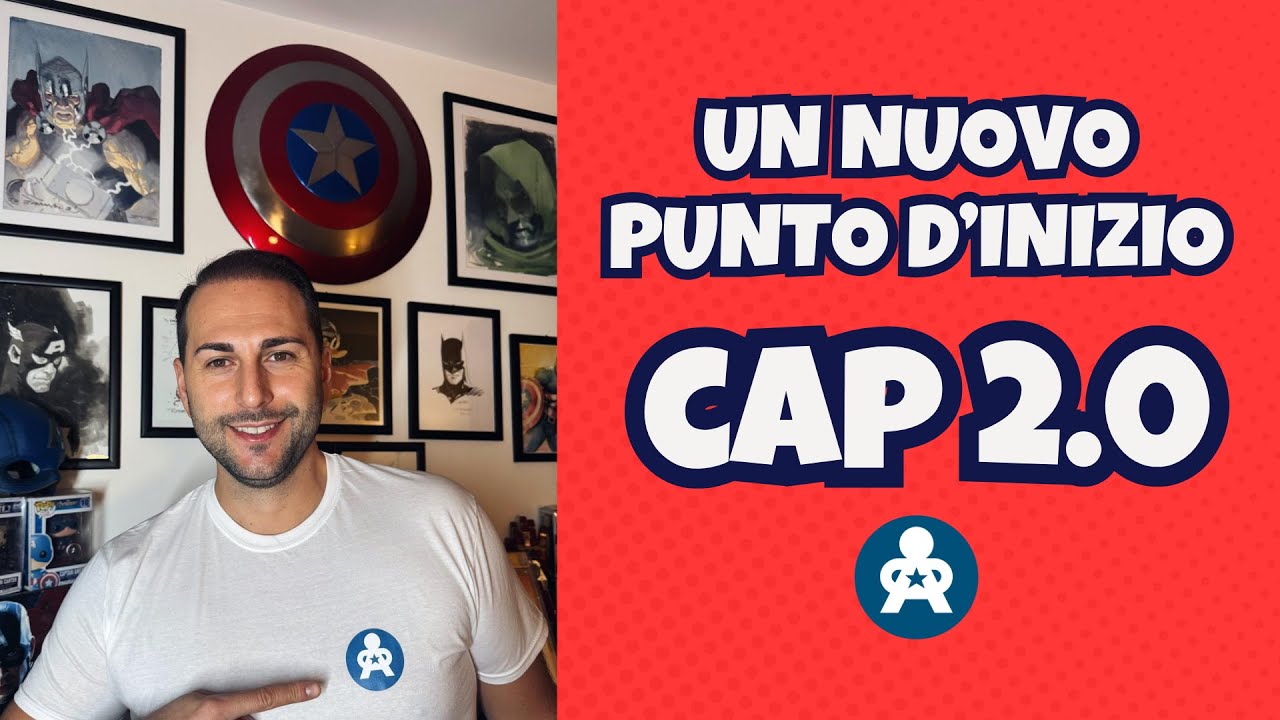 Cap Studio UN NUOVO PUNTO D'INIZIO - VI PRESENTO IL NUOVO LOGO E IL CAPSTUDIO ...