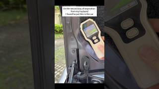 Do you know what's i find in car #Myhomepage #Buyit #GPS #Tracker #Detector #Car #Safety #FYP