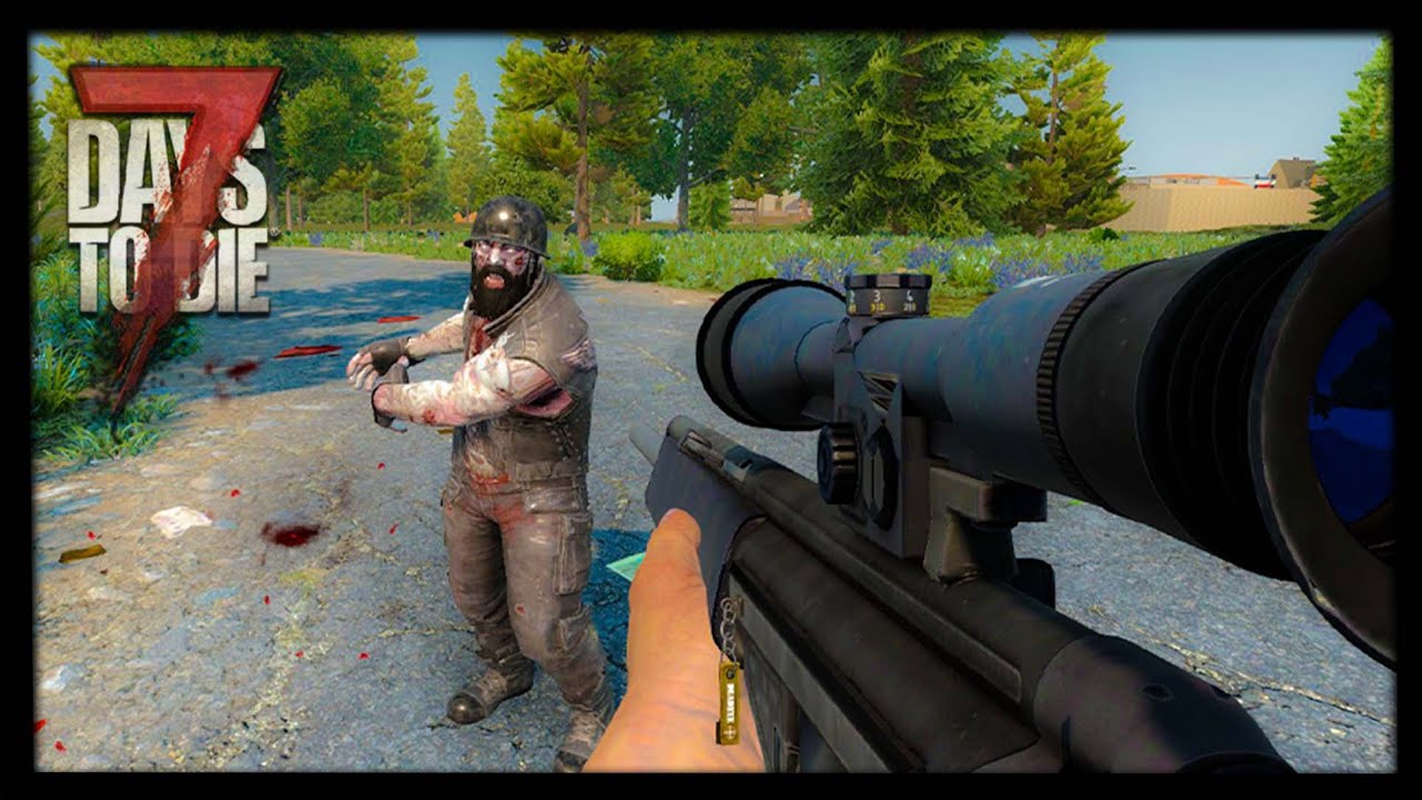 7 Days To Die 1.2 UPDATE - YouTube