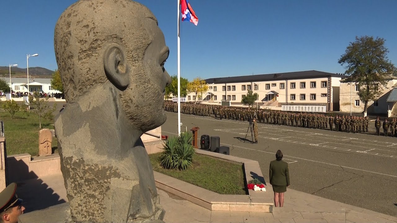 Կենտրոնական պաշտպանական շրջանը 25 տարեկան է Центральному оборонительному району 25 лет