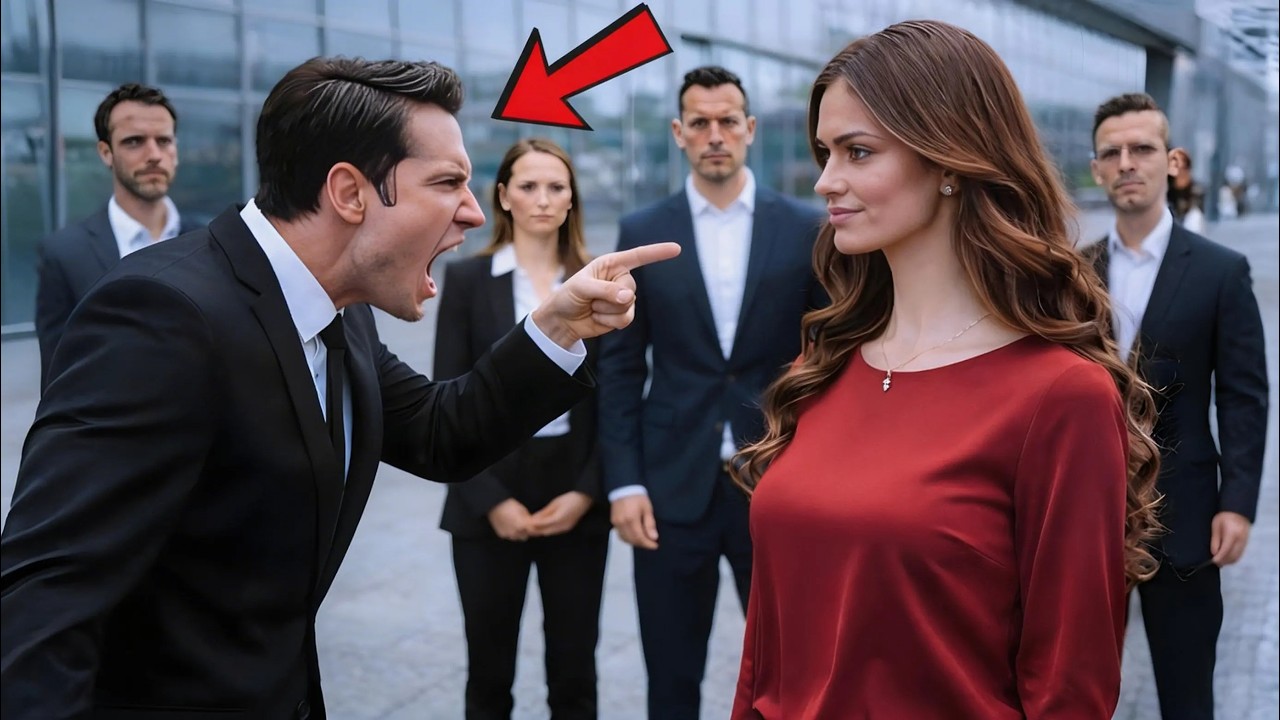 “ESTÁS DESPEDIDA” — GRITÓ EL CEO MILLONARIO ARROGANTE, PERO NO SABIA QUE ELLA ERA LA NUEVA DUEÑA