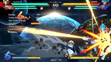 Optimal T-Bagging Sparkless Android 18 TOD [Dragon Ball FighterZ ]