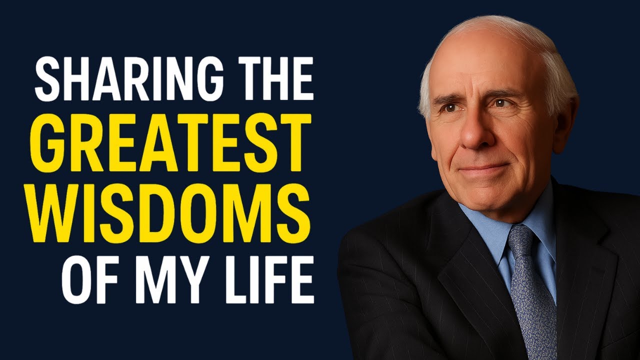 Pure Wisdom Of 70 Years Shared By Jim Rohn | Jim Rohn Motivation