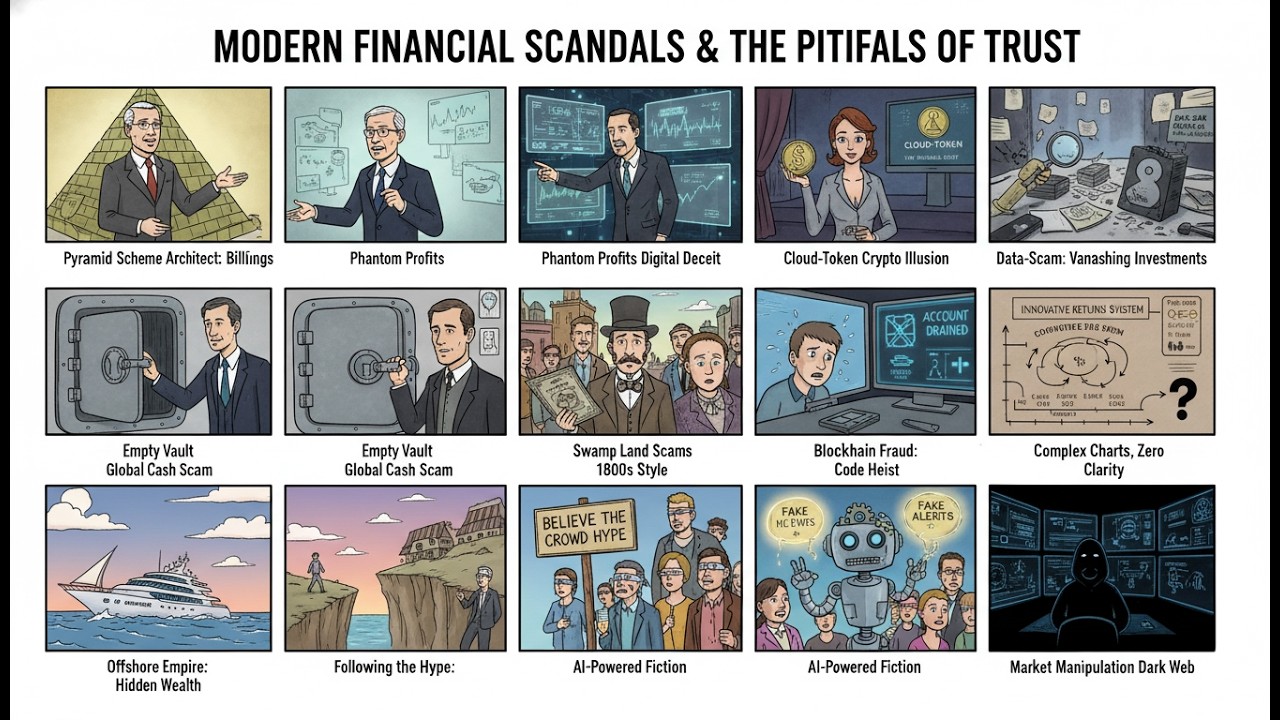8 Biggest Financial Scams That Fooled The World - YouTube