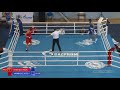 EUBC Youth European Boxing Championships - Budva 2021 - Day 2, Session 3, Ring B
