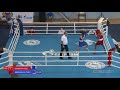 EUBC Youth European Boxing Championships - Budva 2021 - Day 2, Session 3, Ring B