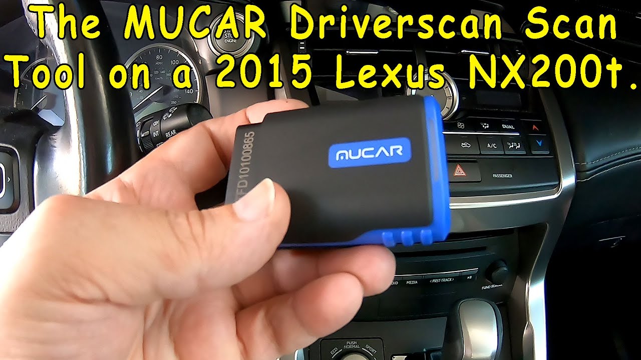 Review of the MUCAR Driverscan Bi-Directional Scan Tool and Performance Calculator.