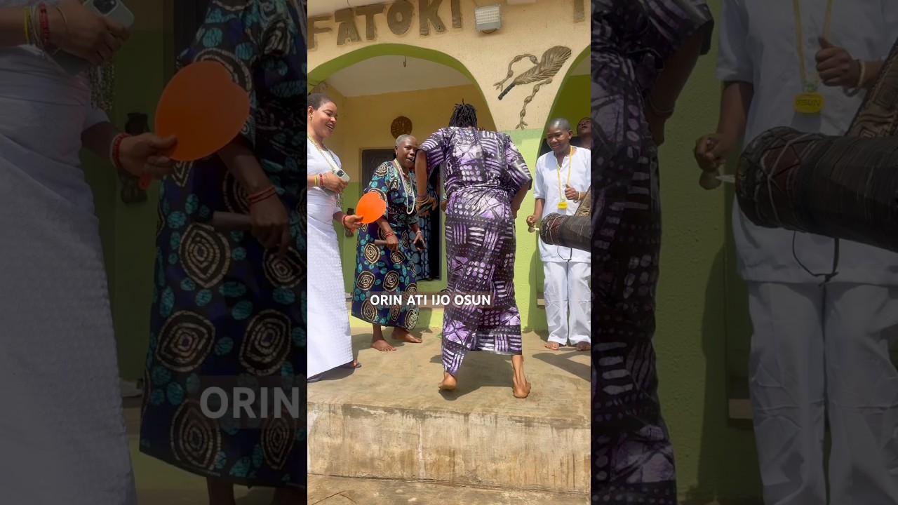 Osun Powerful Dance & Orin Osun | Sacred Yoruba Goddess Vibes