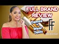 FASHION FAIR | Full Brand Review | Foundations ★ Powders ★ Primer ★ Lipsticks