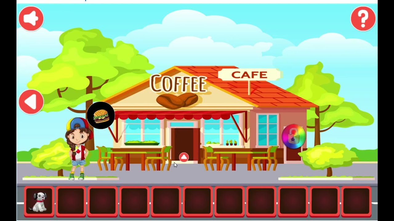 G2M Escape for a Bite walkthrough - games2mad