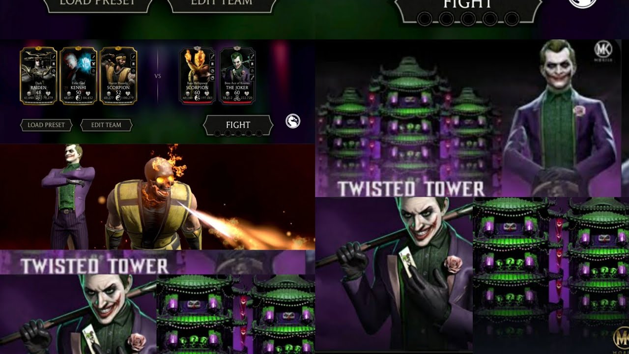 Mk mobile beating level 110 bosses of twisted tower