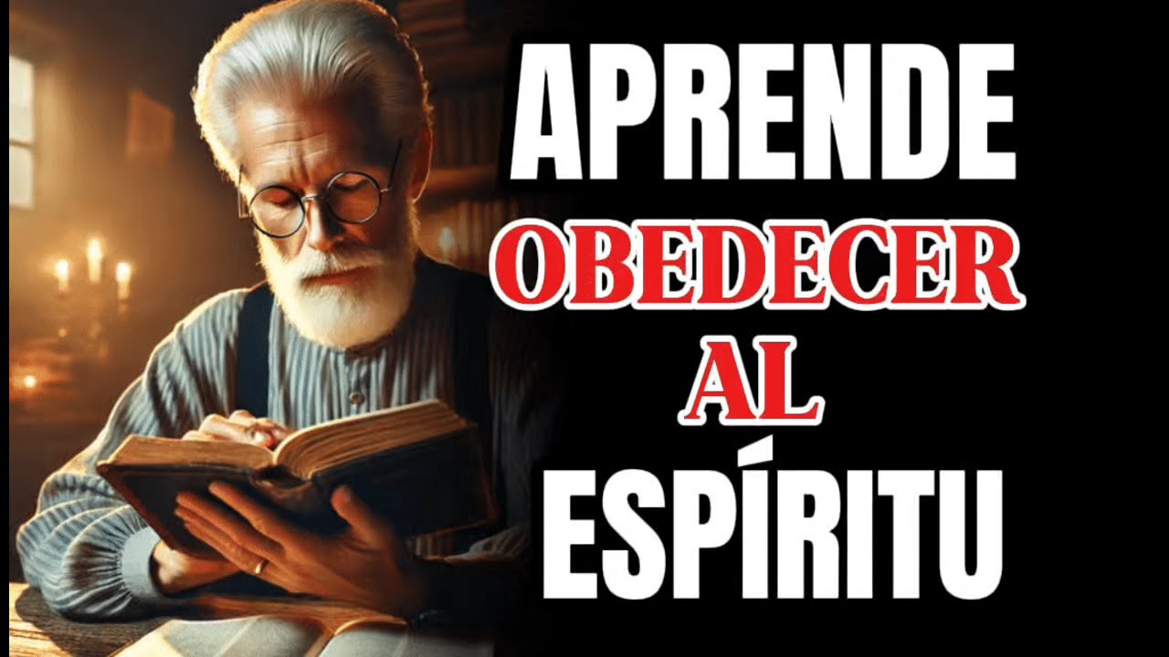 Así es como Todo Creyente Debe OBEDECER al ESPÍRITU SANTO”..