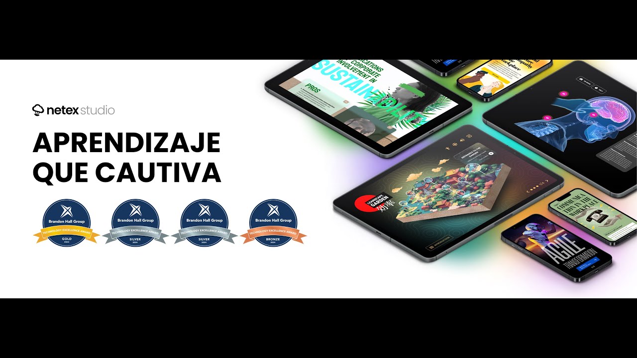 Netex Studio: Aprendizaje que cautiva