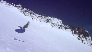 Double Backflip attempt equals best snowboarding bail EVER